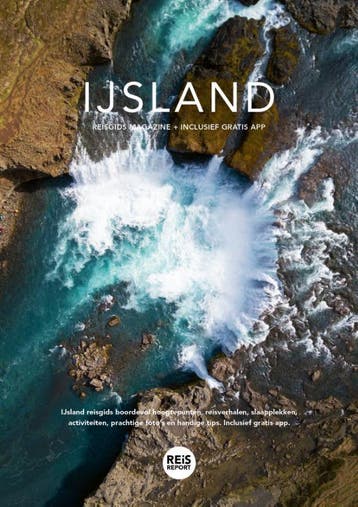 IJsland reisgids magazine 2023 + inclusief gratis app, Verzenden, Zo goed als nieuw, Godfried van Loo