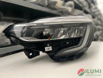 RENAULT CLIO 5 FULL LED KOPLAMP LINKS 260607647R, Auto-onderdelen, Verzenden, Gebruikt, Renault