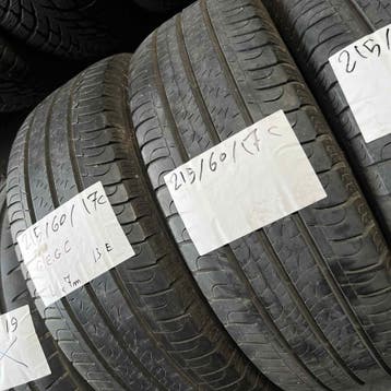2 x Goodyear 215-60-17 Zomerbanden 7mm, Auto-onderdelen, Banden en Velgen, 17 inch, Ophalen of Verzenden, Band(en), Personenwagen