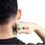 Jade Voetmassager voor Reflexologie en Spierontspanning, Sport en Fitness, Massageproducten, Verzenden, Nieuw