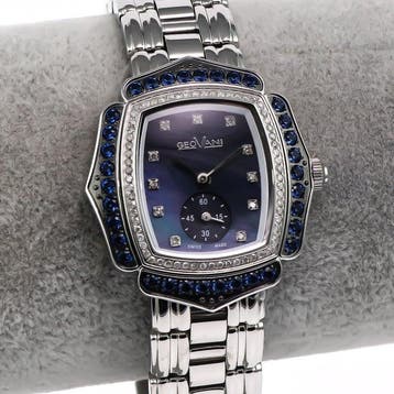 Geovani - Swiss Diamond Watch - GOL593-SS-D-9 - Zonder, Nieuw
