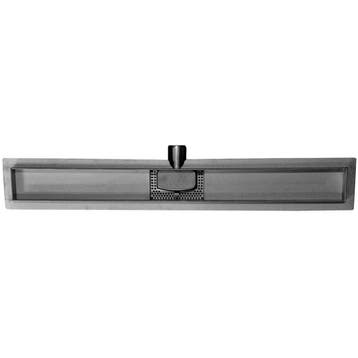 Wiesbaden 3e Generatie Douchegoot met Flens - 110x7cm - RVS, Ophalen of Verzenden, Nieuw, Rvs