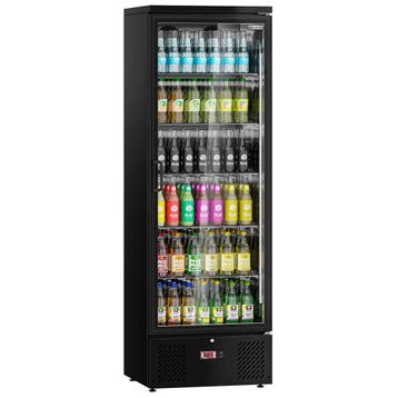 GGM Gastro | Drankenkoelkast - 600mm - 292L - RVS interieur, Verzenden, Nieuw
