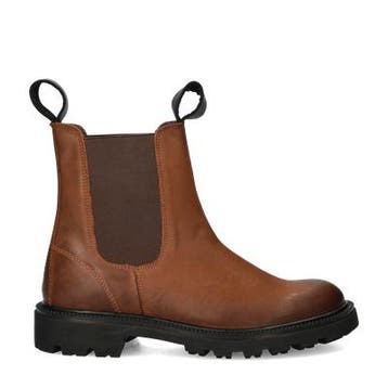 Nelson chelseaboots voor dames in het Cognac, Overige kleuren, Verzenden, Lage of Enkellaarzen, Nieuw