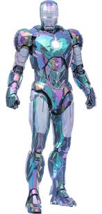 Iron Man 2 Action Figure 1/6 Iron Man Mark IV (Haze Fract..., Ophalen of Verzenden, Nieuw