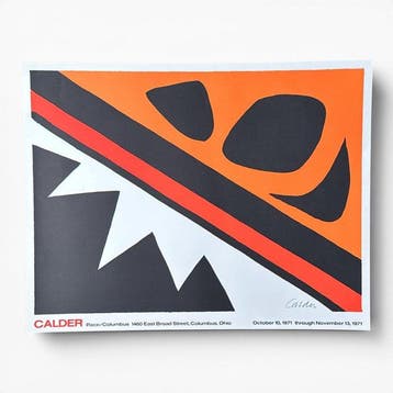 Alexander Calder - Alexander Calder – Original Pace/Columbus, Antiek en Kunst