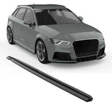 Sideskirts geschikt voor AUDI RS3 8V Sportback | 2015–2019