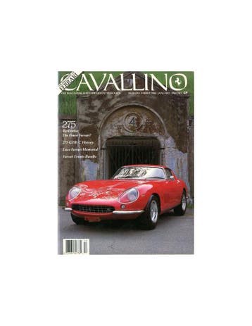 1988/1989 FERRARI CAVALLINO MAGAZINE USA 48, Nieuw, Ferrari, Author