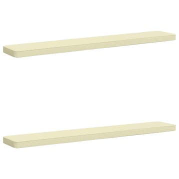 vidaXL 2-delige Bankkussens VUGHT 2 pcs 100% Polyester, Verzenden, Nieuw