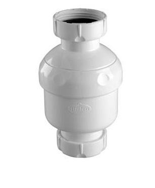 Jimten inline bekersifon S-426 1-1/2 x 40 mm (04578), Doe-het-zelf en Verbouw, Ophalen of Verzenden, Nieuw