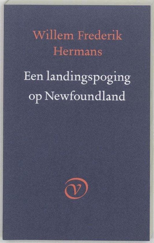 Een landingspoging op Newfoundland - Hermans, Boeken, Romans, Gelezen, Verzenden