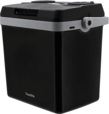Travellife TL32 Thermo-Elektrische Koelbox Antraciet - 25L -, Caravans en Kamperen, Kampeeraccessoires, Verzenden, Nieuw