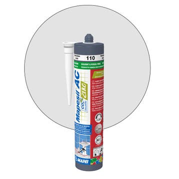 Mapei Mapesil AC | siliconenkit, Ophalen of Verzenden, Nieuw