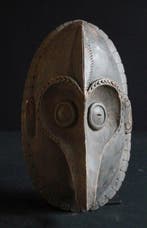 Vooroudermasker uit het dorp Angoram - Papoea-Nieuw-Guinea, Antiek en Kunst