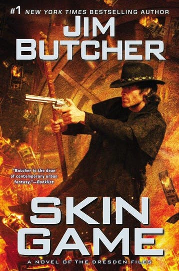 Skin Game - Jim Butcher 9780451464392, Verzenden, Gelezen, Jim Butcher