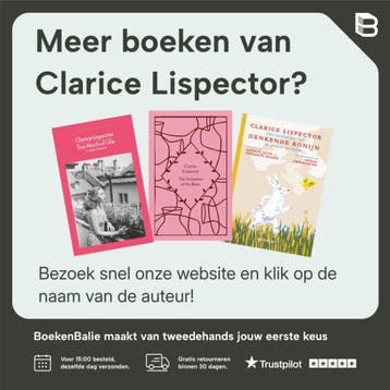 Mijn lievelingen / Privé-domein / 318 - Clarice Lispector, Boeken, Verzenden, Zo goed als nieuw, Clarice Lispector