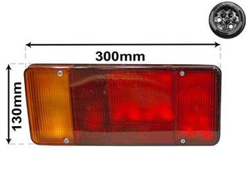 Achterlicht o.a: Iveco, Ophalen of Verzenden, Nieuw