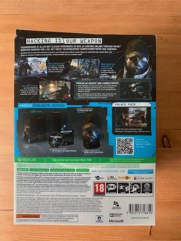 Watch Dogs Vigilante Edition (XBOX 360) (TWEEDEHANDS), Verzenden, Nieuw