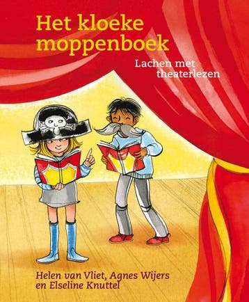 Het kloeke moppenboek / Theaterlezen - Elseline Knuttel, Verzenden, Zo goed als nieuw, Elseline Knuttel