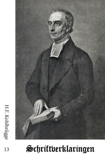 Schriftverklaringen 13 | H.F. Kohlbrügge | Nieuw, Boeken, Ophalen of Verzenden, Nieuw, H.F. Kohlbrügge
