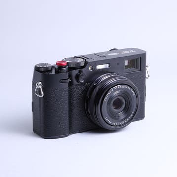 Fujifilm X100 VI Zwart Occasion M5295, Ophalen of Verzenden, Nieuw