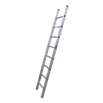 ALX XD professionele enkele ladder + balk, Verzenden, Nieuw, Ladder
