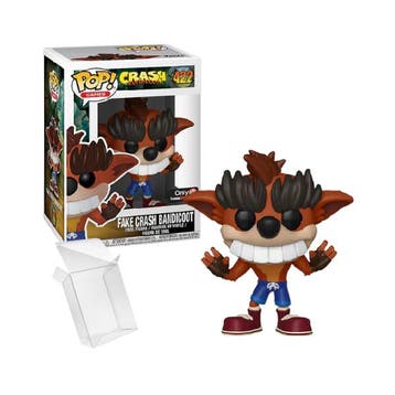 Funko Pop  Crash Bandicoot  Fake Crash Bandicoot 422 top, Verzenden, Nieuw