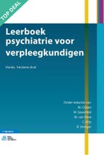 Leerboek psychiatrie voor verpleegkundigen, 9789036823739, Boeken, Verzenden, Zo goed als nieuw, HBO