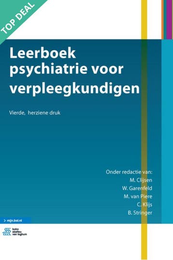 Leerboek psychiatrie voor verpleegkundigen, 9789036823739, Boeken, Verzenden, Zo goed als nieuw, HBO