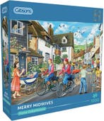 Merry Midwives puzzel (1000 stukjes) | Gibsons - Puzzels, Verzenden, Nieuw