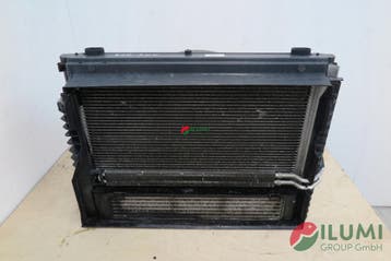 Koelventilator compleet BMW E60 E61 3.0D, Verzenden, Gebruikt, BMW