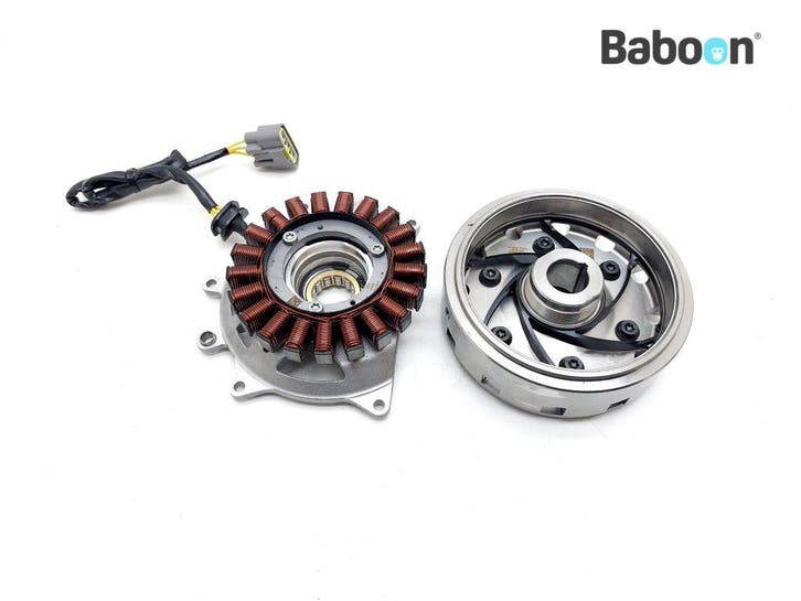 Dynamo Laadspoel BMW R 1250 RS 2019- (R1250RS 19 K54), Motoren, Onderdelen | BMW, Gebruikt, Verzenden