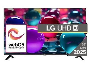 Veiling - LG 55UA73003LA – 55 inch – 4K LED TV, Nieuw