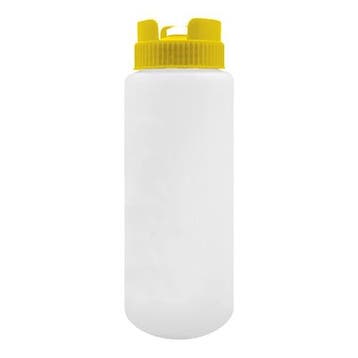 Doseerfles | Geel | Drip | Maatverdeling | 0.72L |, Verzenden, Nieuw in verpakking