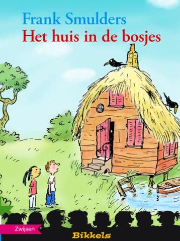 Het huis in de bosjes / Bikkels - Frank Smulders, Boeken, Kinderboeken | Jeugd | onder 10 jaar, Verzenden, Gelezen, Frank Smulders