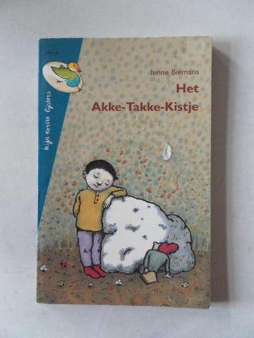 Het Akke-Takke-Kistje - Ienne Biemans 9789001549817, Verzenden, Gelezen, Ienne Biemans