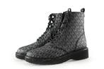 Michael Kors Veterboots in maat 38 Zwart, Michael Kors, Verzenden, Zwart, Overige typen
