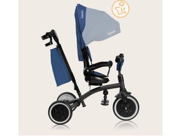 Lionelo Tris Plus - Driewieler - 2-in-1 tot 5 Jaar - 360°, Fietsen en Brommers, Verzenden, Nieuw, Lionelo