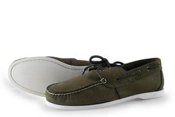 Timberland Bootschoenen in maat 43 Groen, Overige kleuren, Verzenden, Timberland, Boots