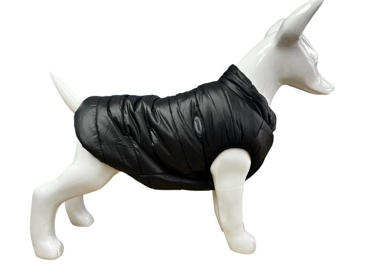 Honden winterjas Dons Zwart voor kleine honden (Jassen), Dieren en Toebehoren, Hondenkleding, Hondenjas, Nieuw, Ophalen of Verzenden