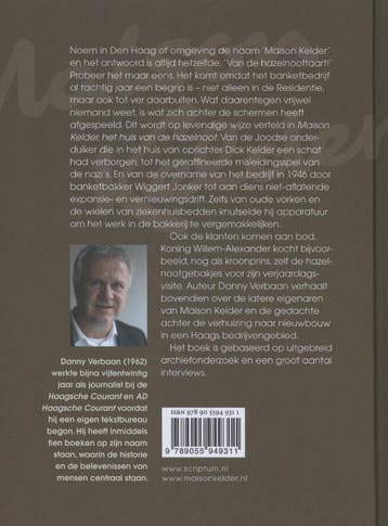 Maison kelder 9789055949311 Danny Verbaan, Verzenden, Zo goed als nieuw, Danny Verbaan