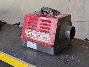 Werkplaatskachel Thermobile, VTB 3000, bouwjaar 2007, Nieuw