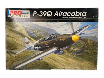 P-39Q Airacobra incl. PE & resin delen, Verzenden, Nieuw