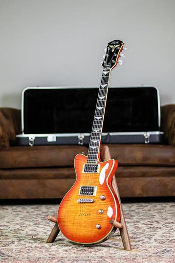 Hoyer Stern Prestige 2010 | Cherry Sunburst, Nieuw