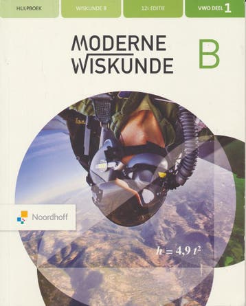 Moderne Wiskunde 12e editie Hulpboek B deel 1 VWO 9789001892, Boeken, Verzenden, Nieuw