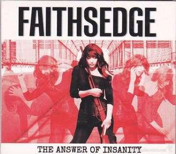cd - Faithsedge - The Answer Of Insanity, Verzenden, Nieuw in verpakking