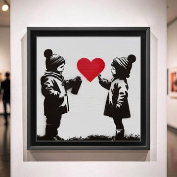 STRINK - FIRST LOVE, Antiek en Kunst
