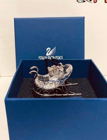 Swarovski - Beeldje - Christmas Ornament - Classic Sleigh