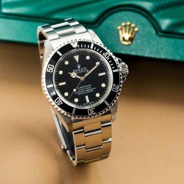 Rolex - Submariner Engraved Bezel - 14060M - Heren -, Sieraden, Tassen en Uiterlijk, Horloges | Heren, Nieuw