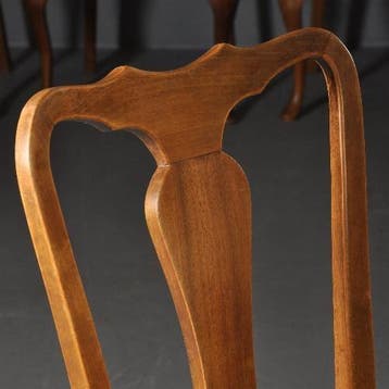12 eetkamerstoelen comfortabele stoelen incl herstofferen na, Ophalen of Verzenden